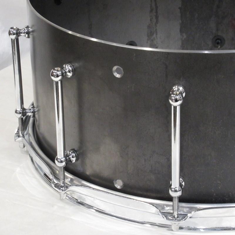 KEPLINGER DRUMS Black Iron Snare Drum 14x6.5