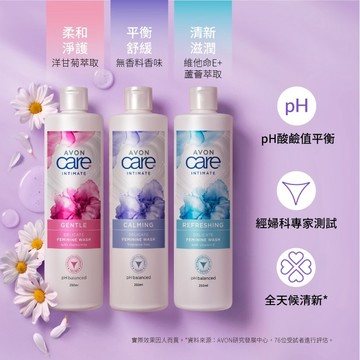 雅芳私密潔浴凝露-平衡舒緩250ml