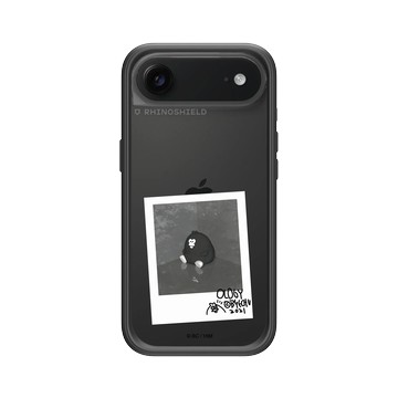 iPhone Air Mod NX -邊框背蓋組合 (相機按鈕) 黑 - 奧樂雞 Ology - 拍立得