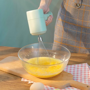 無線打蛋器/自動攪拌器/攪拌機 手持式電動打蛋器烘焙蛋糕工具家用無線迷你小型打奶油面糊攪拌棒【CM17399】