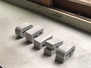 水泥字母(加厚版本)