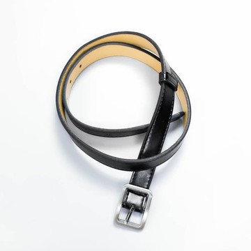 原創情侶款復古英倫風潮人皮帶韓國男女通用百搭個性細腰帶青少年