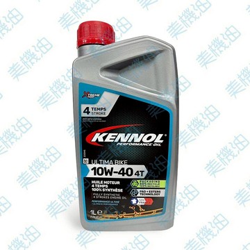 【美機油】KENNOL ULTIMA BIKE 4t 10W40 全合成 機車 機油 MA2 1L 買2罐送1齒輪油