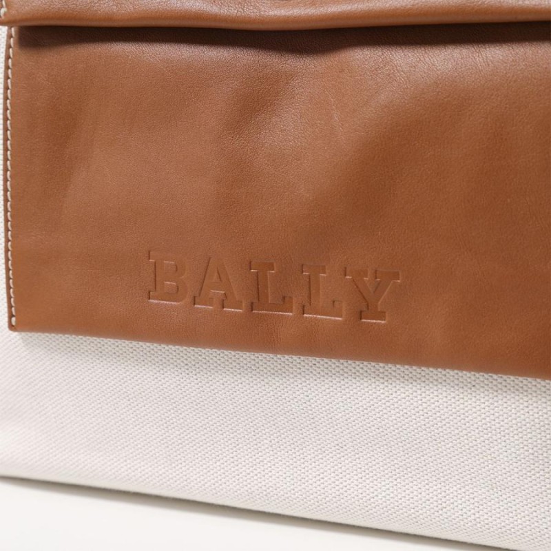 BALLY バリー トートバッグ DELYA.TSP レディース コットンキャンバス