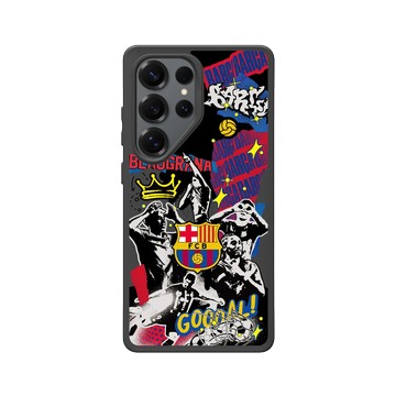 Galaxy S25 Ultra SolidSuit 黑 - FC Barcelona - Barça Fusion