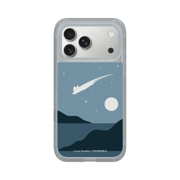 iPhone 17 Pro Max AirX 流變灰 - ilovedoodle (Lim Heng Swee) - Cat Landscape - Meteor 貓咪流星