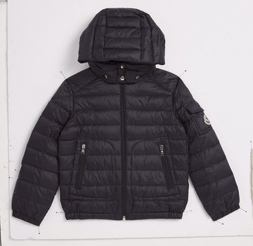 Moncler Enfant Down Lauros Puffer Jacket