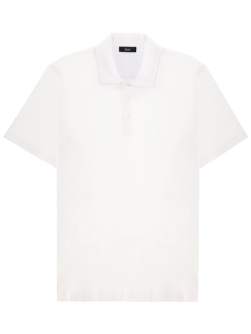 herno cotton polo