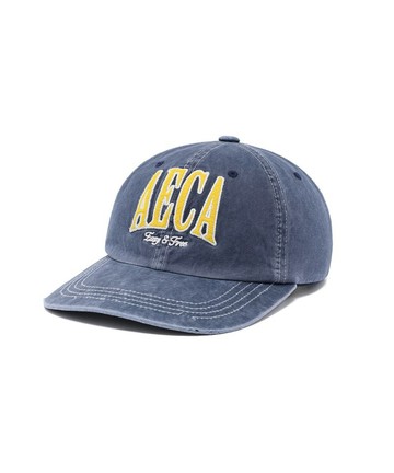 AECA Easy & Free Vintage Ball Cap 氈毛貼布水洗復古棒球帽