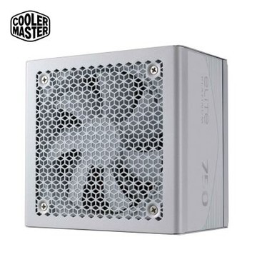 Cooler Master 酷碼 ELITE PLATINUM 750W ATX3.1 白金牌 全模組 電源供應器 白色