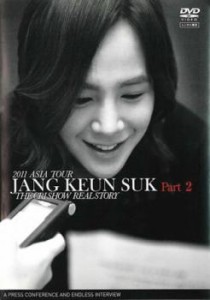 2011 ASIA TOUR JANG KEUN SUK THE CRI SHOW REAL STORY Part 中古DVD レンタル落ち