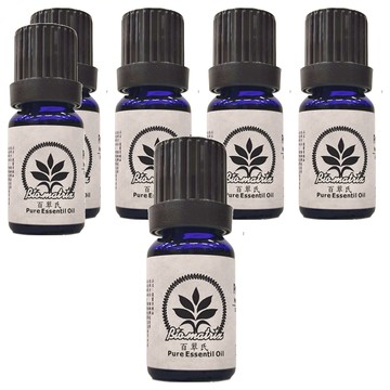 Bio-matrix 百翠氏 純精油 廣藿香  15g  10ml  6瓶