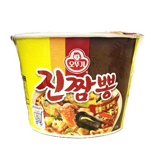 『オットギ』ジン チャンポンラーメンカップ麺（1BOX=115g×12個入) インスタントカップ麺 韓国ラーメン 韓国食品 大カップ