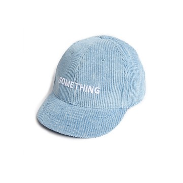 SOMETHING｜配件｜條絨毛棒球帽