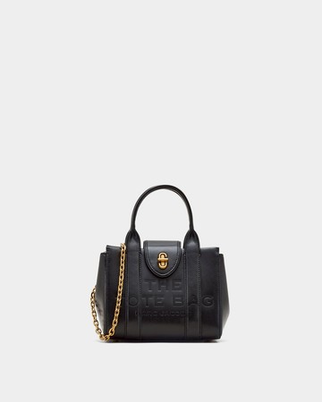 MARC JACOBS 金鍊翻蓋托特包 -