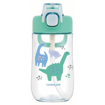 LocknLock 樂扣樂扣 兒童水壺  恐龍綠  500ml  1個