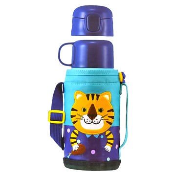 OCH 兒童保溫杯 LHC1435TGR  藍色  550ml  1個