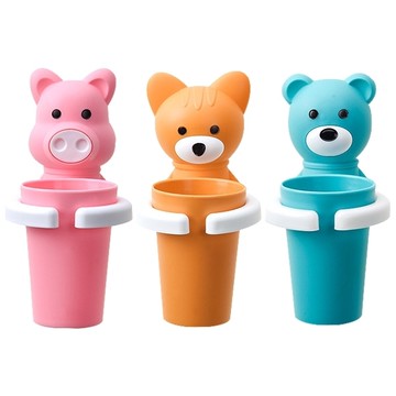 壁掛式兒童漱口杯(1入) 款式可選【小三美日】