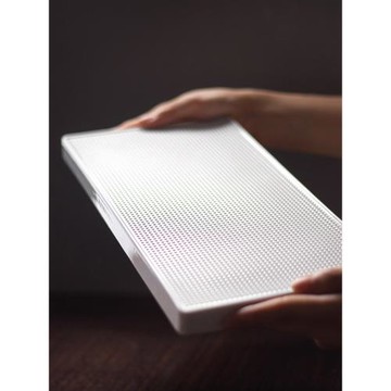 九土手工白瓷茶盤日式簡約干濕兩用干泡茶臺家用陶瓷儲水壺承茶具