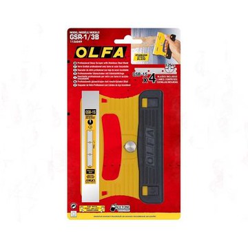 【OLFA】專業玻璃用刮刀 /支 GSR-1