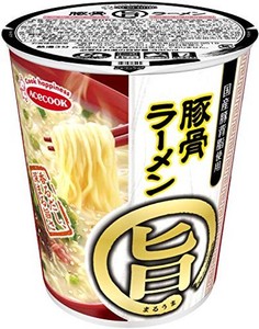 エースコック まる旨 豚骨ラーメン 58G ×12個