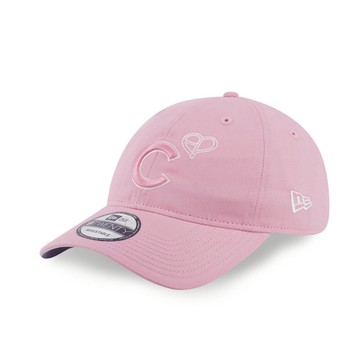 NEW ERA 男女 9TWENTY NE x BLACKPINK X MLB 芝加哥小熊 粉紅 NE14958072