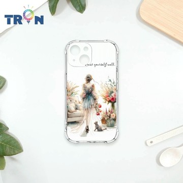 TRON IPhone 13 MINI 優雅的女人 四角防摔 軟殼 手機殼