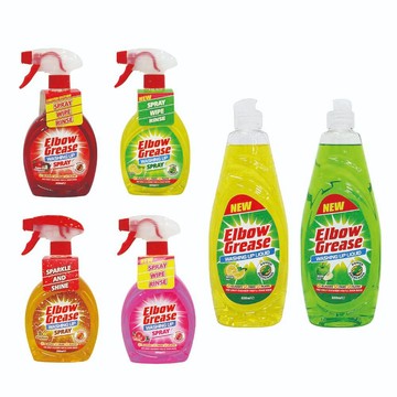 ［現貨］英國 Elbow Grease 洗碗精系列【指選好物】噴霧洗碗精500ml/洗碗精600ml 去油 去漬
