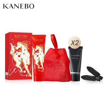 【年度最愛空凹賞】KANEBO 保濕洗顏基礎必備組