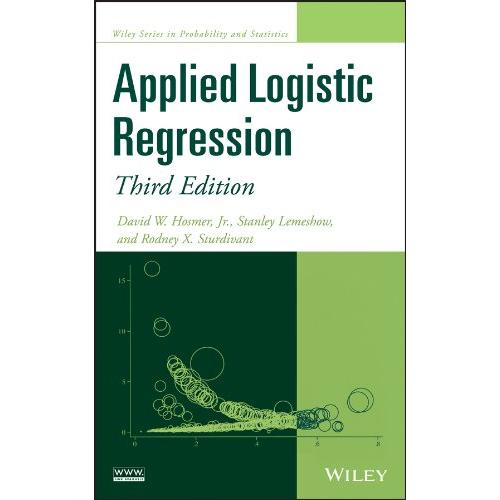 Applied Logistic Regression (Wiley Series in Probability and Statistics)