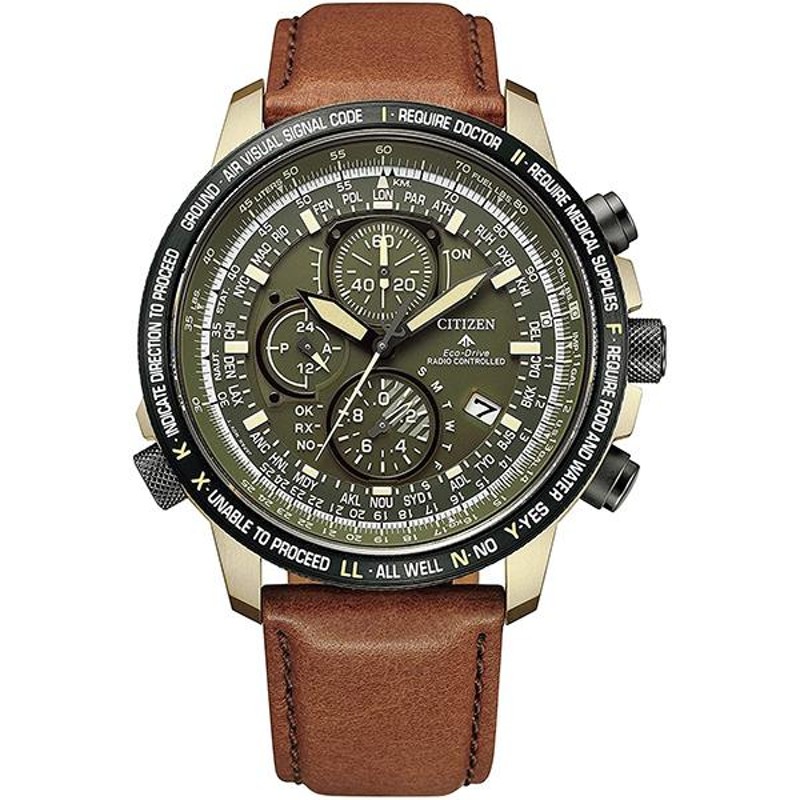 SKYシリーズ ダイレクトフライト AT8194-11X CITIZEN シチズン PROMASTER プロマスター メンズ 国内正規品 送料無料 |  LINEショッピング