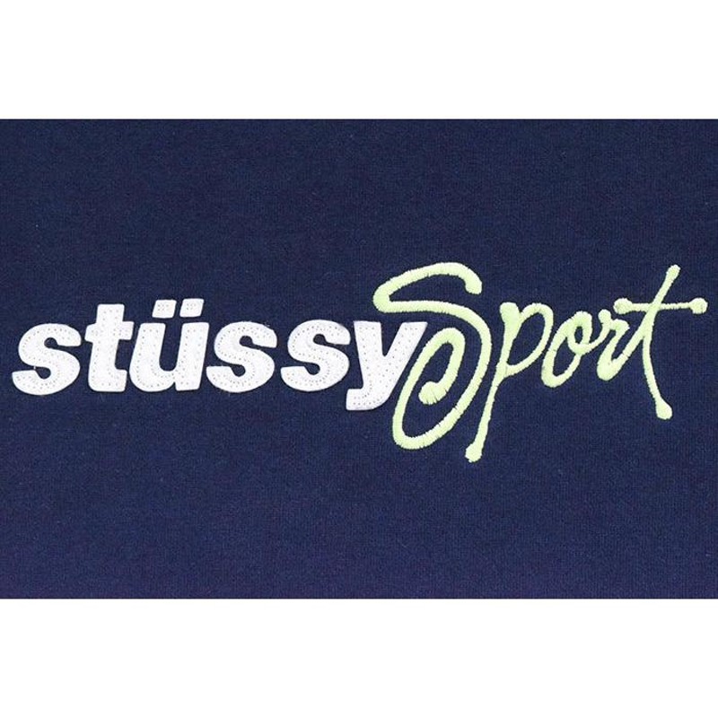 ステューシー トレーナー STUSSY メンズ Sport Applique