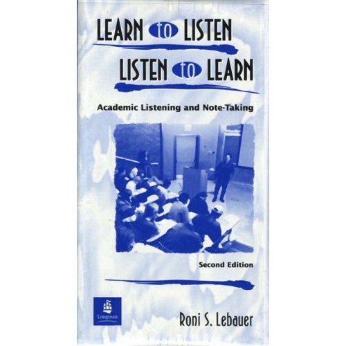 Learn to Listen