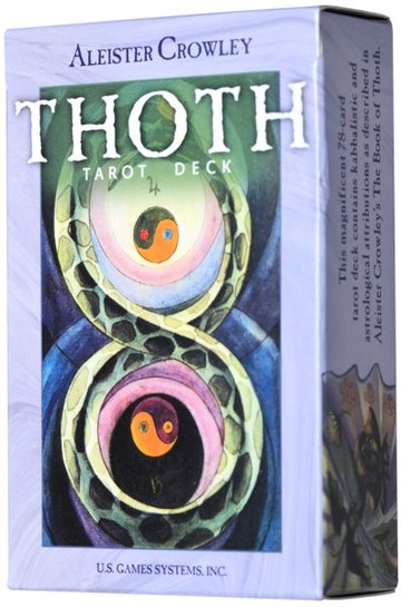 原裝進口克勞利托特塔羅牌【城邦讀書花園】