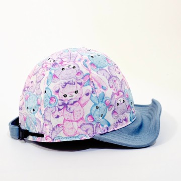 【HiGh MaLi】翻簷棒球帽/布偶熊寶寶#帽簷三樣式#可愛