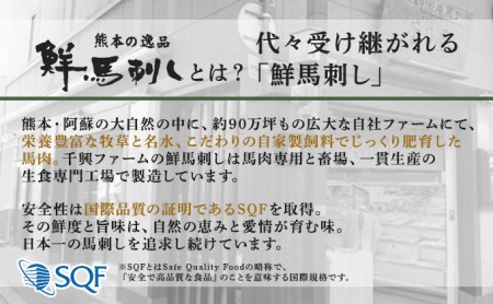 鮮馬刺し スライス 4種 バラエティーセット 食べ比べ 馬刺し 馬刺 馬肉 肉 お肉 冷凍