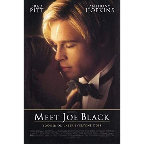 輸入 小ポスター 米国版 ジョーブラックをよろしく Meet Joe Black