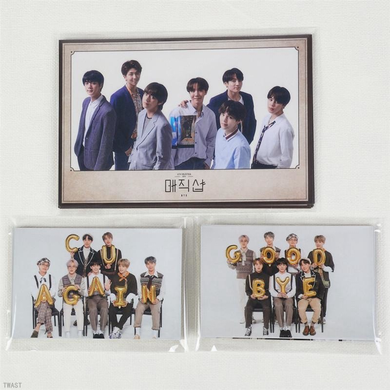 BTSグッズ フォト カード 9枚 セット トレカ 防弾少年団 バンタン 写真 