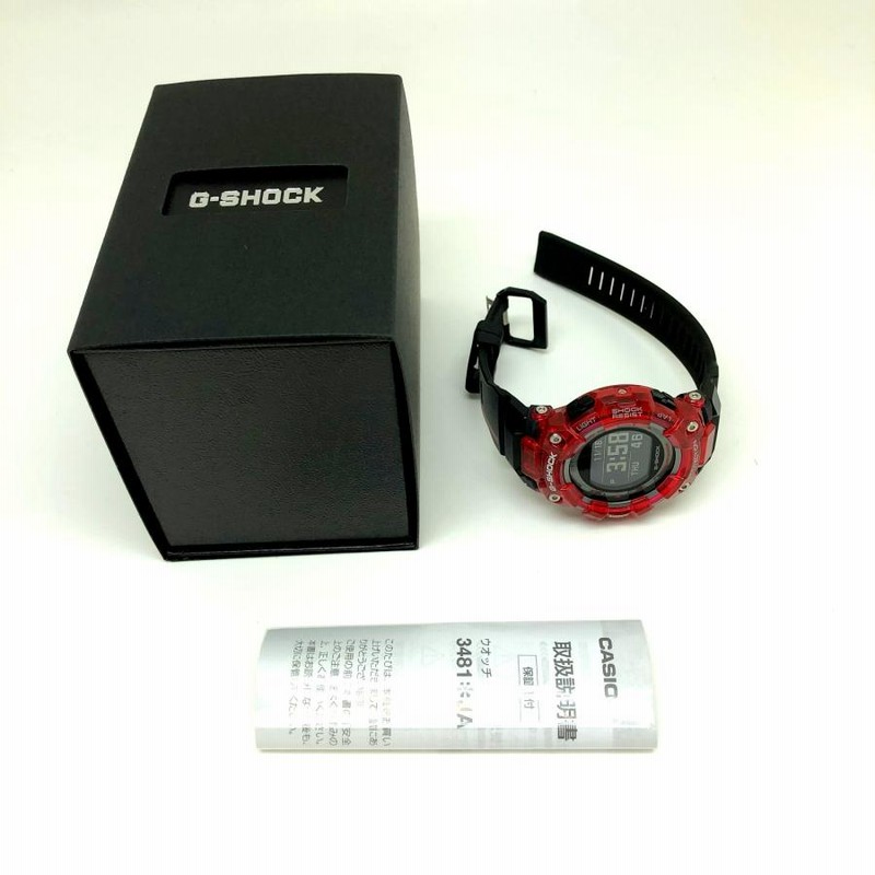 yuruneko時計マルボロコラボ　CASIO G-SHOCK GBD-100 (133)