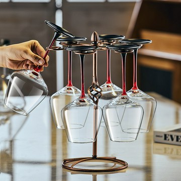 【輕奢水晶】醒酒器套裝 紅酒杯 葡萄酒杯 高腳杯 酒具套裝 歐式大容量 無鉛水晶 家用宴請 送禮佳品