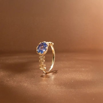 K10 坦尚尼亞花園丹泉石戒指