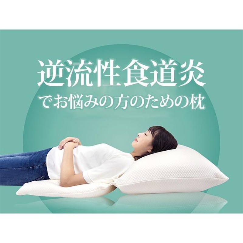 スロープピロー SlopePillow 枕 低反発 傾斜枕 逆流性食道炎