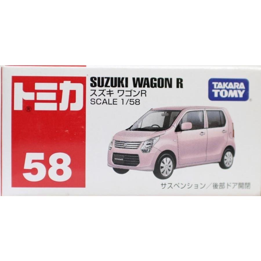 新品 トミカ 58 スズキ ワゴンR 240001013255 | LINEブランド