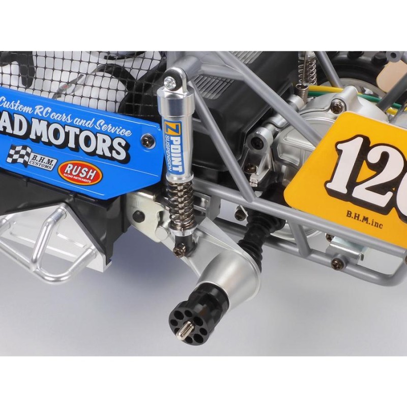 タミヤ 1/10 RC ワイルドワンオフローダー BLOCKHEAD MOTORS | LINE