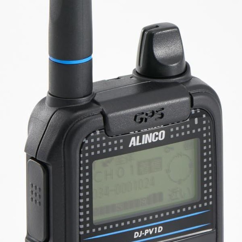 ALINCO DJ-PV1D トランシーバー DJ-PV1D | 無線機器 アルインコ株式会社電子事業部