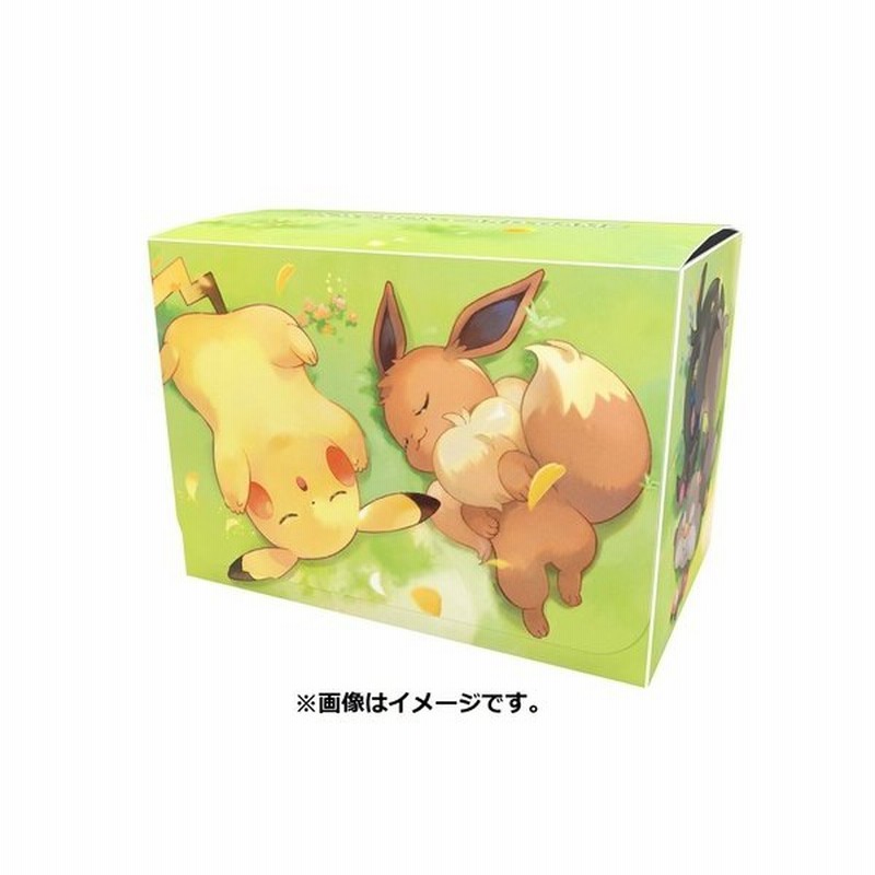 ポケモンセンターオリジナル ポケモンカードゲーム デッキケース みんなおつかれさま 通販 Lineポイント最大0 5 Get Lineショッピング