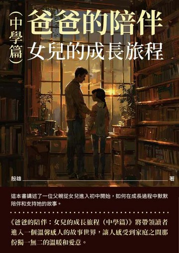 【電子書】爸爸的陪伴：女兒的成長旅程（中學篇）