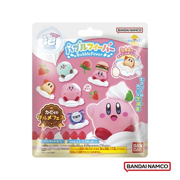 【日本BANDAI】星之卡比美食篇泡泡入浴球(泡澡球)(限量)