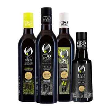 【OroBailen皇嘉】特級冷壓初榨橄欖油500mlx3入-加贈250ml