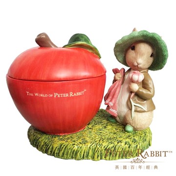【世豐】PETER RABBIT 比得兔 新比得兔蘋果置物盒